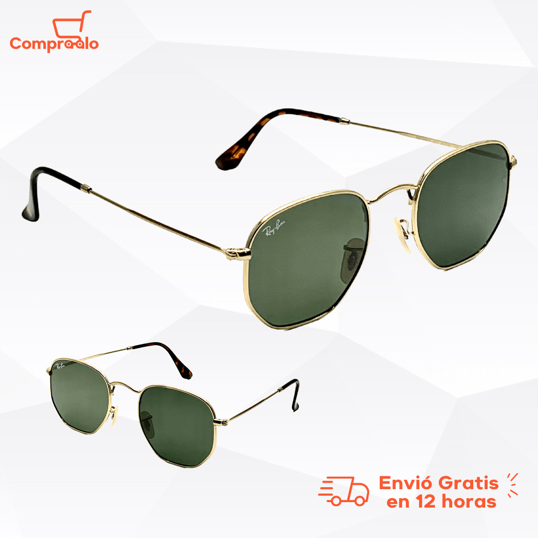 Rayban hexagonal 3548 - AAA