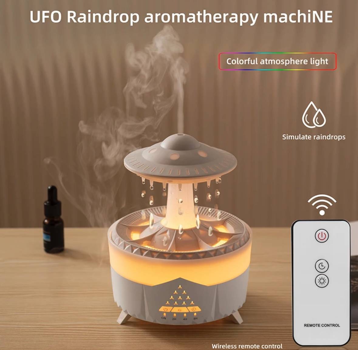 Difusor 2024 nube lluvia