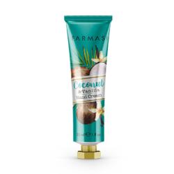 Crema para manos coco y vainilla