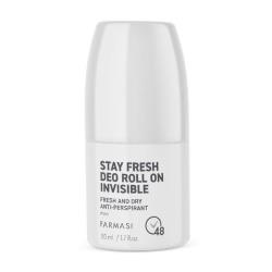 Desodorante Stay Fresh Deo Roll On Day Invisible Men