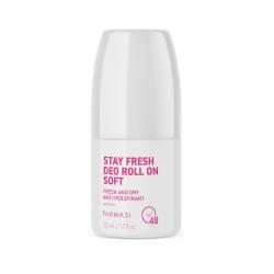Desodorante Stay Fresh Deo Roll On Soft Women